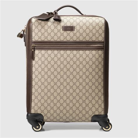 Gucci suitcase with wheels